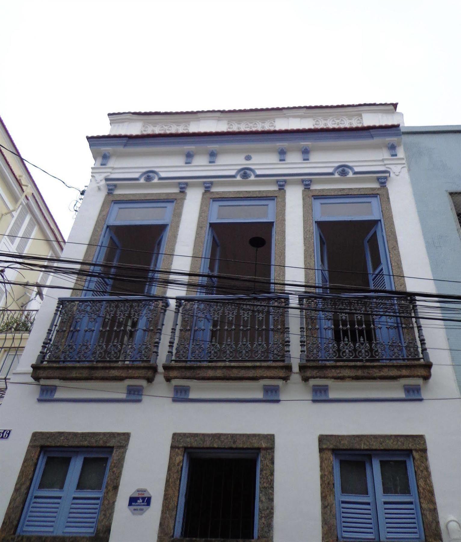 Olia Hostel B&B Rio de Janeiro Exterior photo